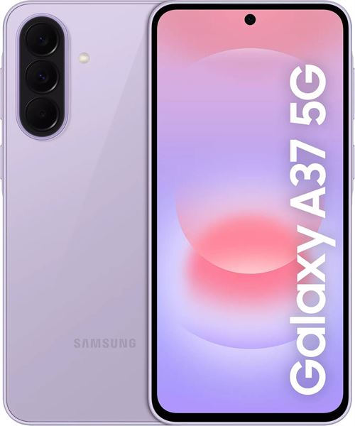 Samsung Galaxy A37 5G (256GB/Lavender) uden abonnement